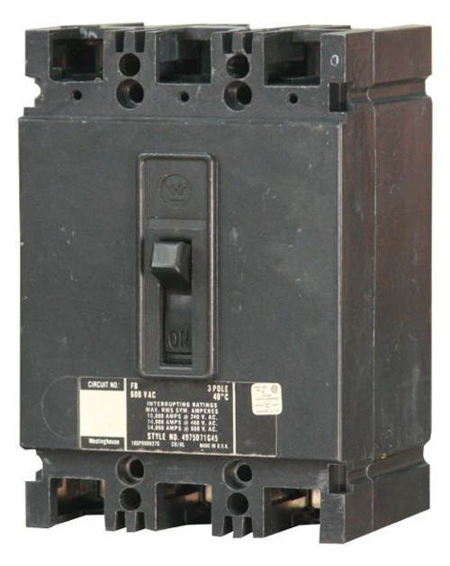 FB3150N
Westinghouse FB3150N
Westinghouse