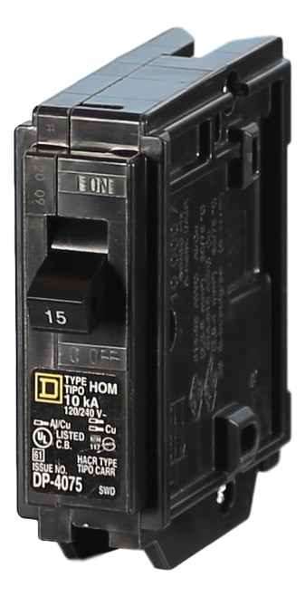HOM115 Homeline Square D Circuit Breakers  HOM115 Homeline Square D Circuit Breakers