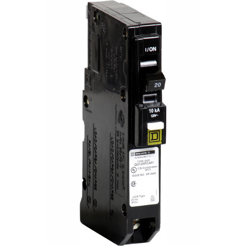 QO120PCAFI
Combination Arc-Fault QO120PCAFI
Combination Arc-Fault
