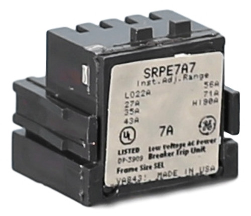 SRPE7A3 
3 Amp Plug
(Picture shown is typical for all amps) SRPE7A3 
3 Amp Plug
(Picture shown is typical for all amps)