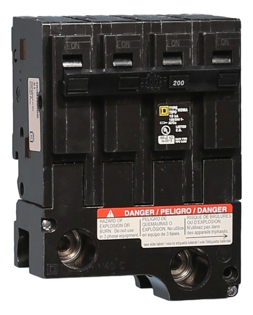 HOM2200BB
Main Breaker