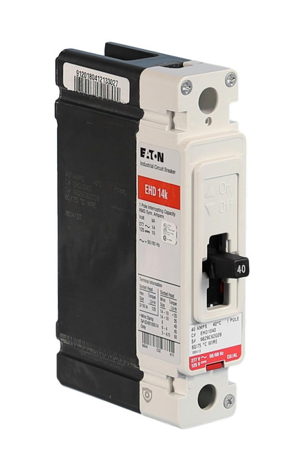 EHD1040
1 Pole Breaker
40 Ampere