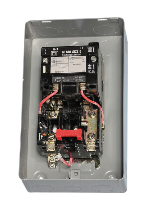 8536SBG1V02
NEMA 1 Enclosure 8536SBG1V02
NEMA 1 Enclosure