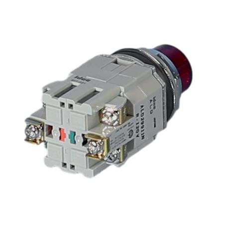 52PL4E2XB Red Indicator Light by Siemens - Breaker Outlet