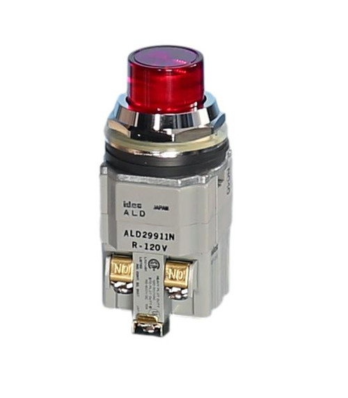 52PL4E2XB Red Indicator Light by Siemens - Breaker Outlet
