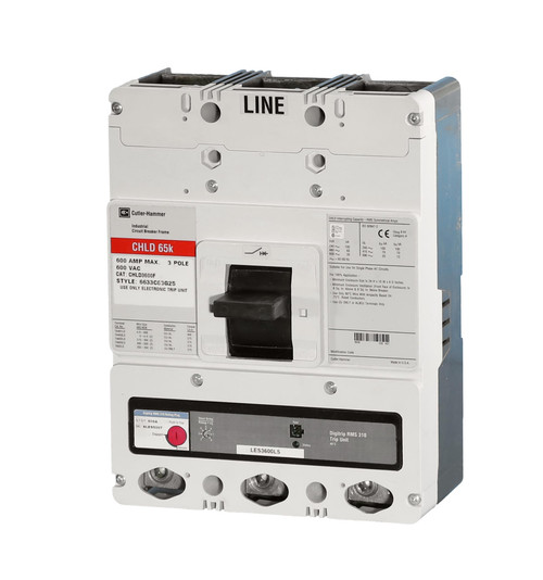 LDC3500 100k Rated Eaton Circuit Breaker
500 Ampere