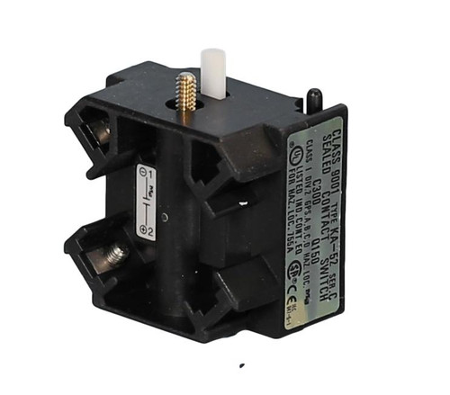 9001-KA52 
Sealed Contacts 9001-KA52 
Sealed Contacts