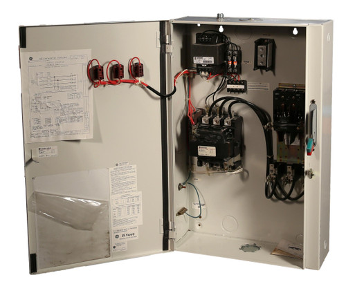 GE NEMA Size 3 Combination Starter Enclosed GE NEMA Size 3 Combination Starter Enclosed