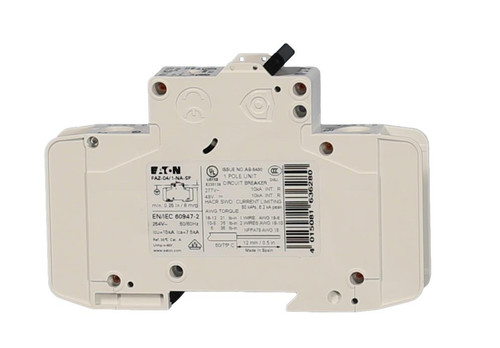FAZ-C4 Eaton DIN Rail Circuit Breaker