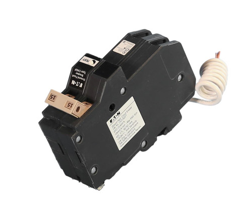CH215GFT Cutler-Hammer Series
2 Pole, 15 Amp, GFI Breaker CH215GFT Cutler-Hammer Series
2 Pole, 15 Amp, GFI Breaker