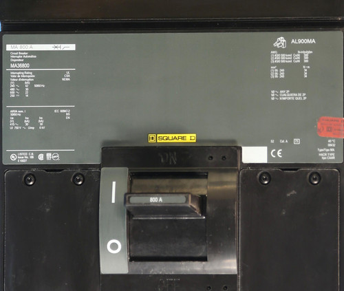 MA36800 I-LINE Breaker
800 Amp