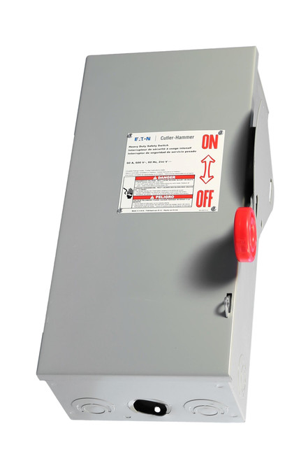 DH362FGK 60 Amp Fusible Safety Switch
Re-certified DH362FGK 60 Amp Fusible Safety Switch
Re-certified