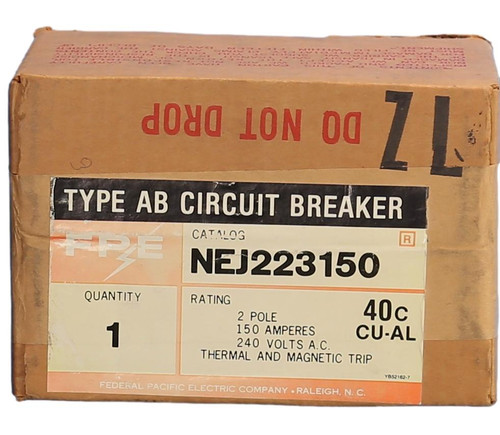 NEJ223150 Federal Pacific
New