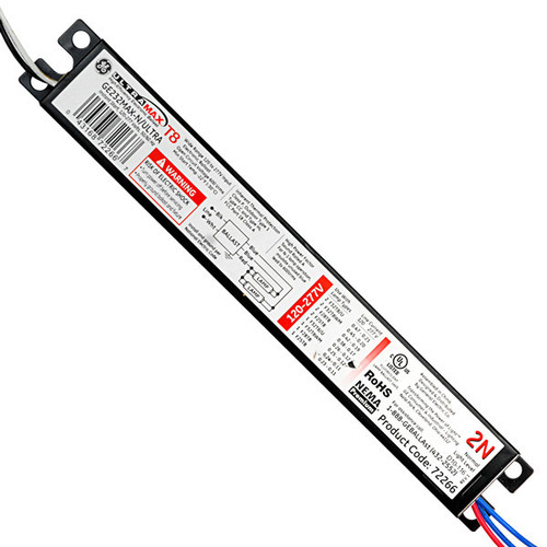 GE323MAXP-N/ULTRA P series T8 Electronic Ballast 2N GE323MAXP-N/ULTRA P series T8 Electronic Ballast 2N