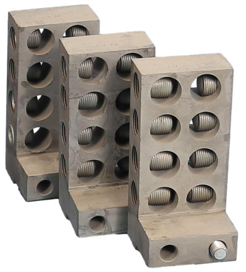 30733 FPE Lug Kit
(8) 500 mcm connectors 30733 FPE Lug Kit
(8) 500 mcm connectors