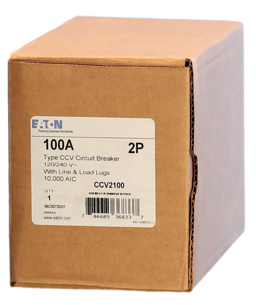 CCV2100 Eaton Circuit Breaker CCV2100 Eaton Circuit Breaker