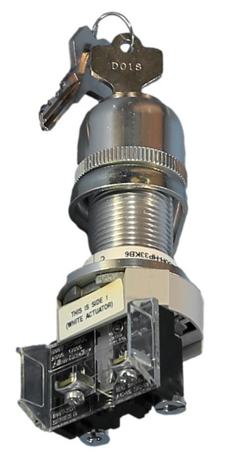 800H-JP2KB7AAXX 3-Position Black Switch, Allen-Bradley - Breaker