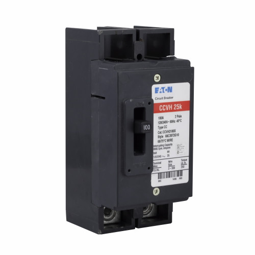 CCVH2100X
25 kAIC Rating CCVH2100X
25 kAIC Rating