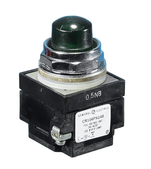 CR104PXG48 Pilot Status
Push Button Action CR104PXG48 Pilot Status
Push Button Action