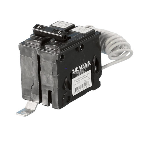 C215 GTE Sylvania Plug-In 2 Pole 15A Residential Circuit Breakers