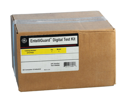 Entelliguard Digital Test Kit
Portable Test Set. NIB