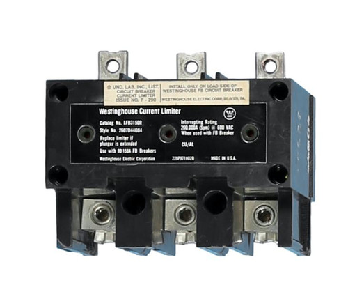 Current Limiter
LFB3150R Current Limiter
LFB3150R