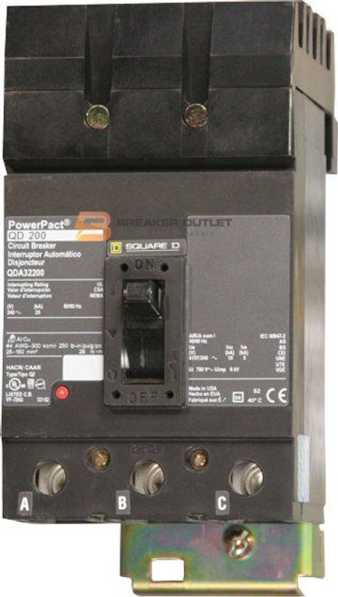 QBA32125 Square D 240Volt