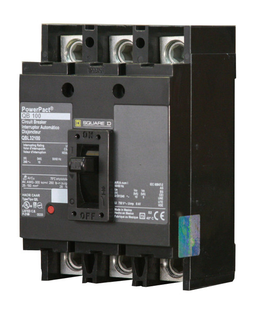 QBL32225 Square D 240 Volt