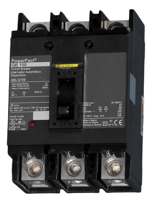 QBL32225 Square D 240 Volt