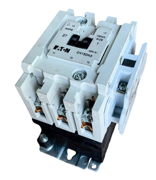 CN15DN3AB
27A Contactor