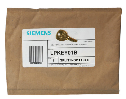 LPKEY01B
Key No. B363A, Replacement Key