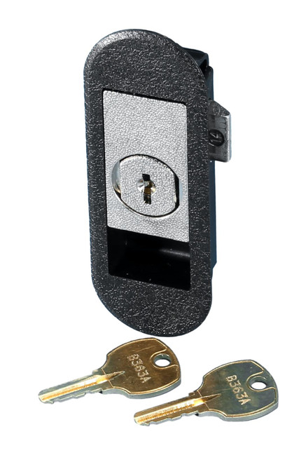 Lock with Keys 14 GA LP TYPE 1 Front
LPLOCK01A Lock with Keys 14 GA LP TYPE 1 Front
LPLOCK01A