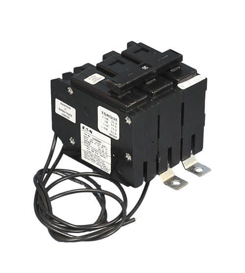 Eaton OEM BA 2 Pole 20 Amp Shunt Trip Breaker working with