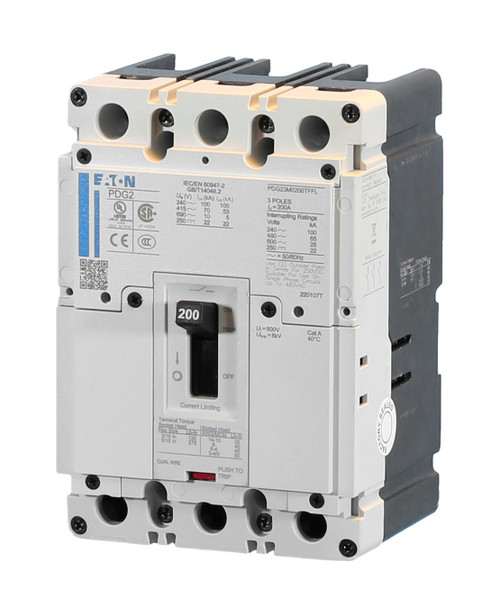 PDD23G0200TFFL
200A 240V Power Defense Breaker
Line & Load Lugs Included PDD23G0200TFFL
200A 240V Power Defense Breaker
Line & Load Lugs Included