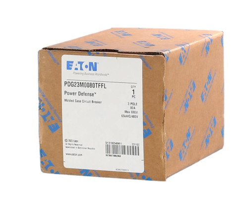 PDG23M0080TFFL
Power Defense Circuit Breaker PDG23M0080TFFL
Power Defense Circuit Breaker