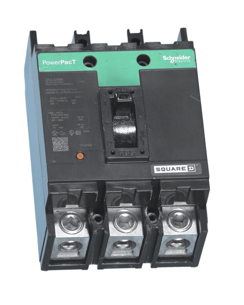 QGL32090 Square D 240 Volt, Lug type QGL32090 Square D 240 Volt, Lug type