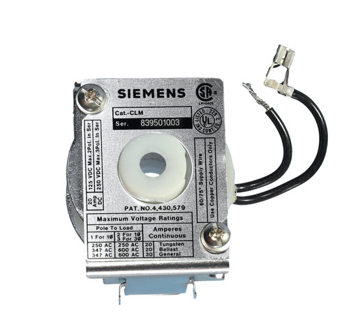 CLM-839501003
Coil 120 Volt