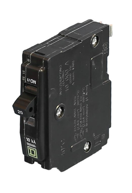 QO120
1 Pole 20A QO120
1 Pole 20A