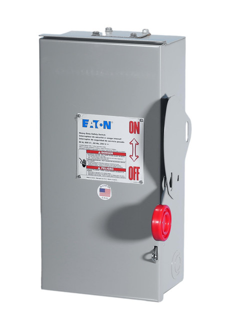 DH362FRK
Fusible, 60 Amp DH362FRK
Fusible, 60 Amp