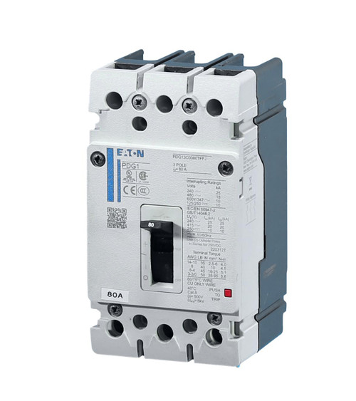PDG13C0080TFFL
80 Amp, 25kAIC PDG13C0080TFFL
80 Amp, 25kAIC