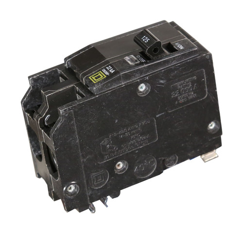 QO2125
125 Amp, 2-Pole Breaker