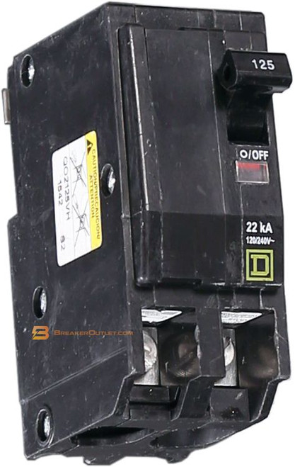 QO2125VH
22kAIC Rating
