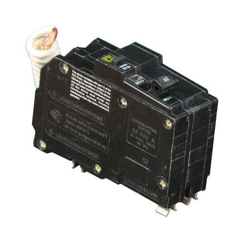 QO230GFI Plug-on Qwik-Gard GFI SQUARE D
