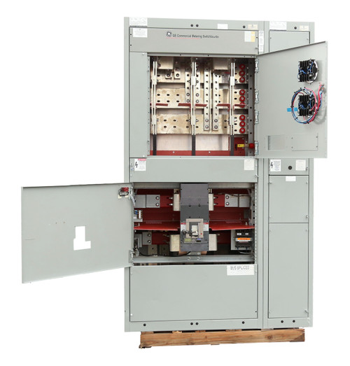 1200 Amp Metered Switchboard
4000A Bus Rated, Group Mounted 1200 Amp Metered Switchboard
4000A Bus Rated, Group Mounted