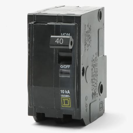 QO240
OEM, 40A, 2 Pole