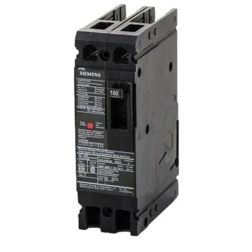 HED42B100
2 Pole, 100A
42kAIC at 480V HED42B100
2 Pole, 100A
42kAIC at 480V