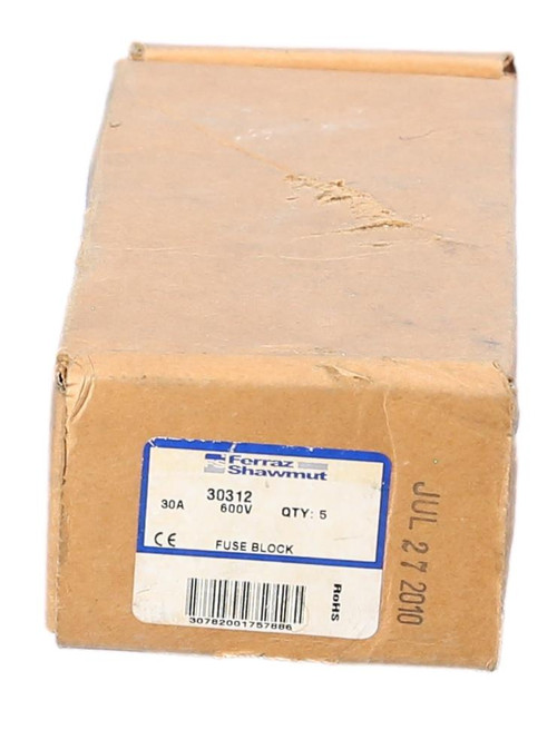 30A Fuse Block  #30312