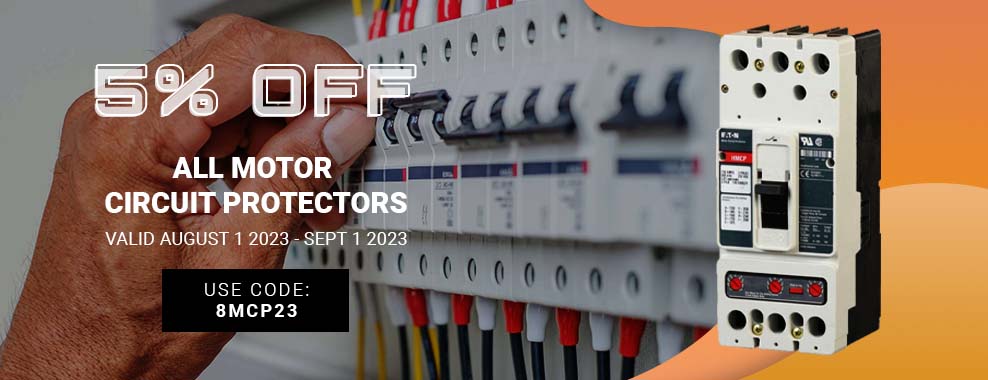 Check Out Our Sale on Motor Circuit Protectors Check Out Our Sale on Motor Circuit Protectors