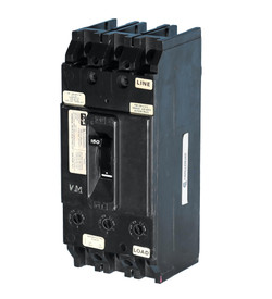 Re-certified NFJ631150 Federal Pacific Electric 150A Thermal Magnetic ...