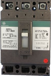 General Electric SG400S Enclosure Circuit Breaker